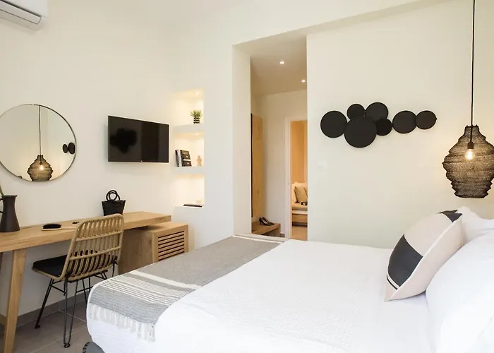דירה Anemelia Luxury