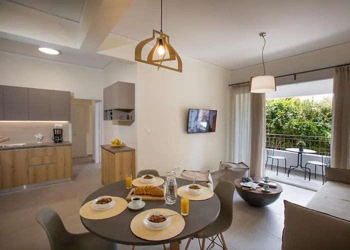 דירה Anemelia Luxury