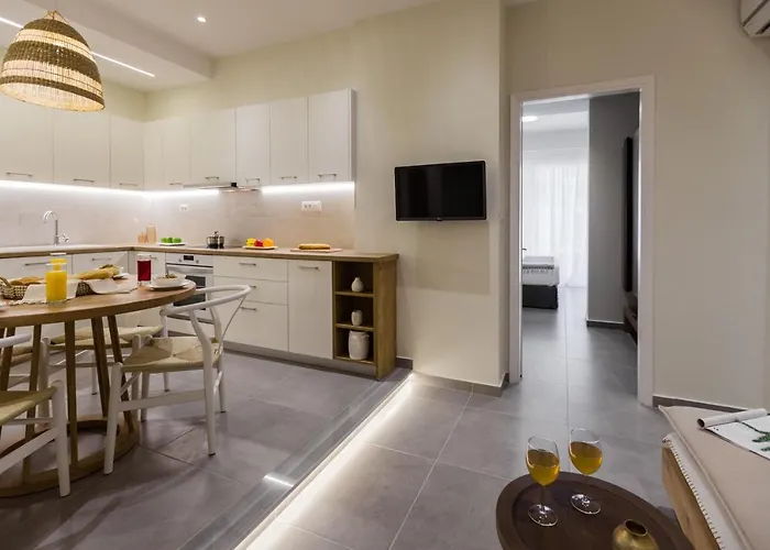 דירה Anemelia Luxury *